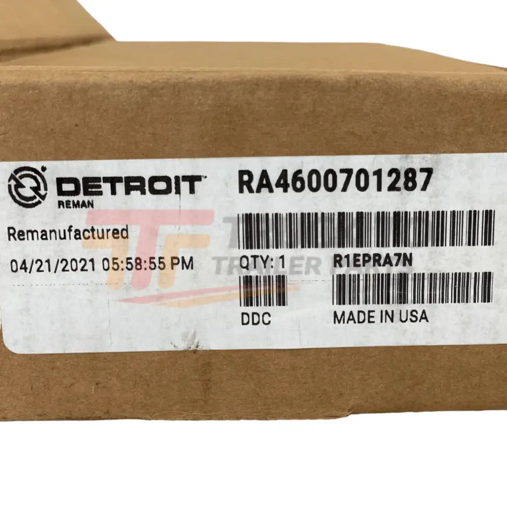 Dde Ra4600701287S Oem Detroit Diesel Fuel Injectors Kit Set Of Six 6 For Dd13 - Truck To Trailer