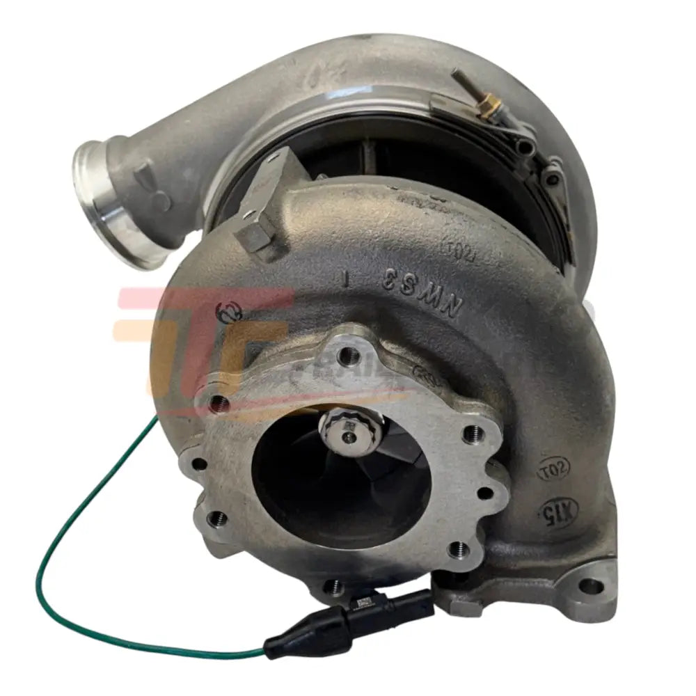 DDEEA4710904580 Genuine Detroit Diesel Turbocharger GHG17 - TURBOCHARGER
