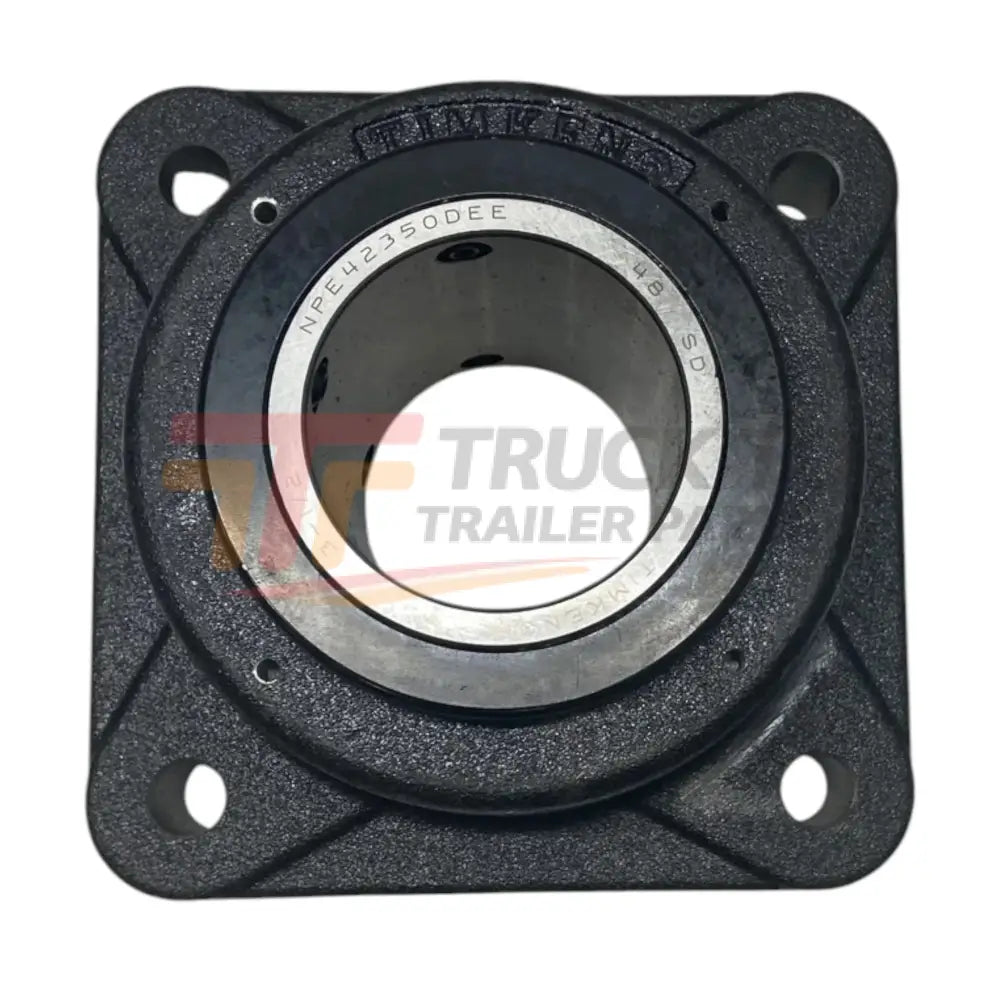 E-4BF-TRB-3 Timken Four-Bolt Square Roller Bearing Unit - Truck To Trailer