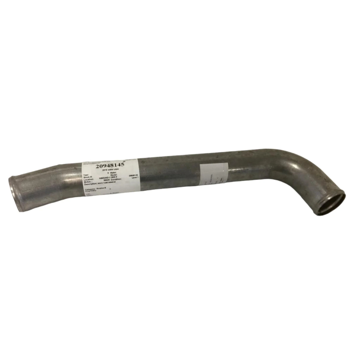 20948145 Genuine Volvo/Mack Tube - Truck To Trailer