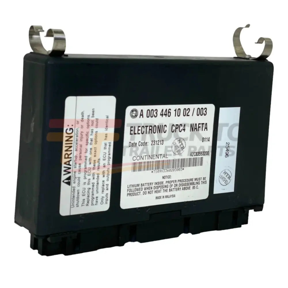 RA0034461002 Genuine Detroit Diesel Cpc Module Cpc4 Nafta - Truck To Trailer