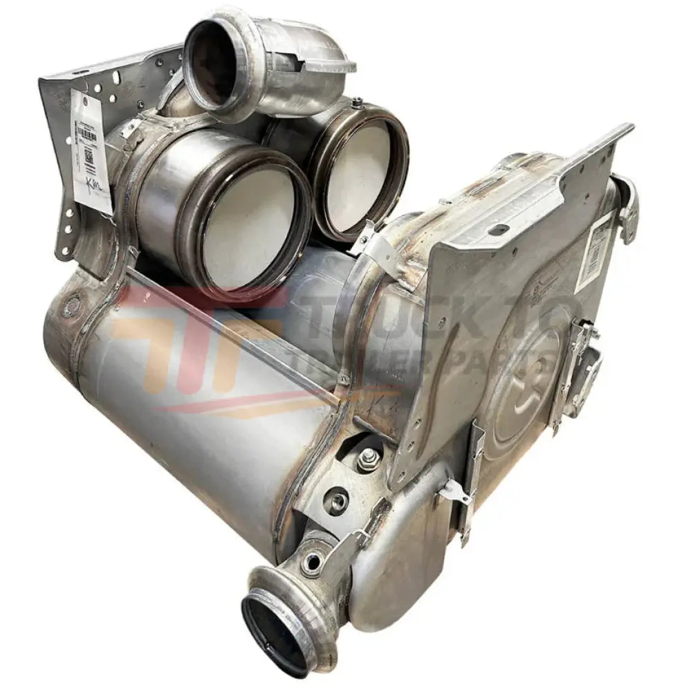 EA6804901356 Genuine Detroit Diesel DOC SCR Module And Clamp Assembly - Truck To Trailer