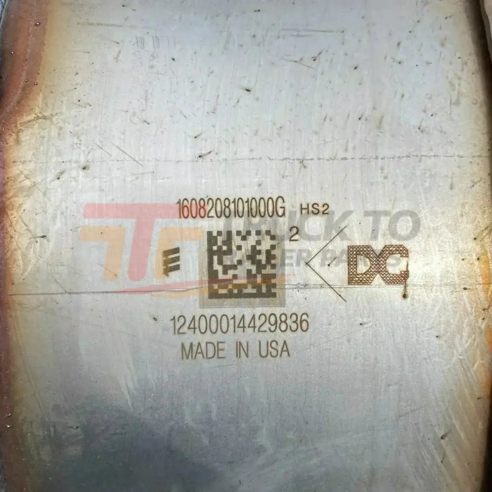 Ea6804904756 Genuine Detroit Diesel Onebox Dd13/Dd15 - Truck To Trailer