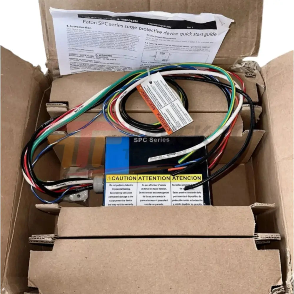 Eaton SPC100240S5P Panel Mount Surge Protector - Truck To Trailer