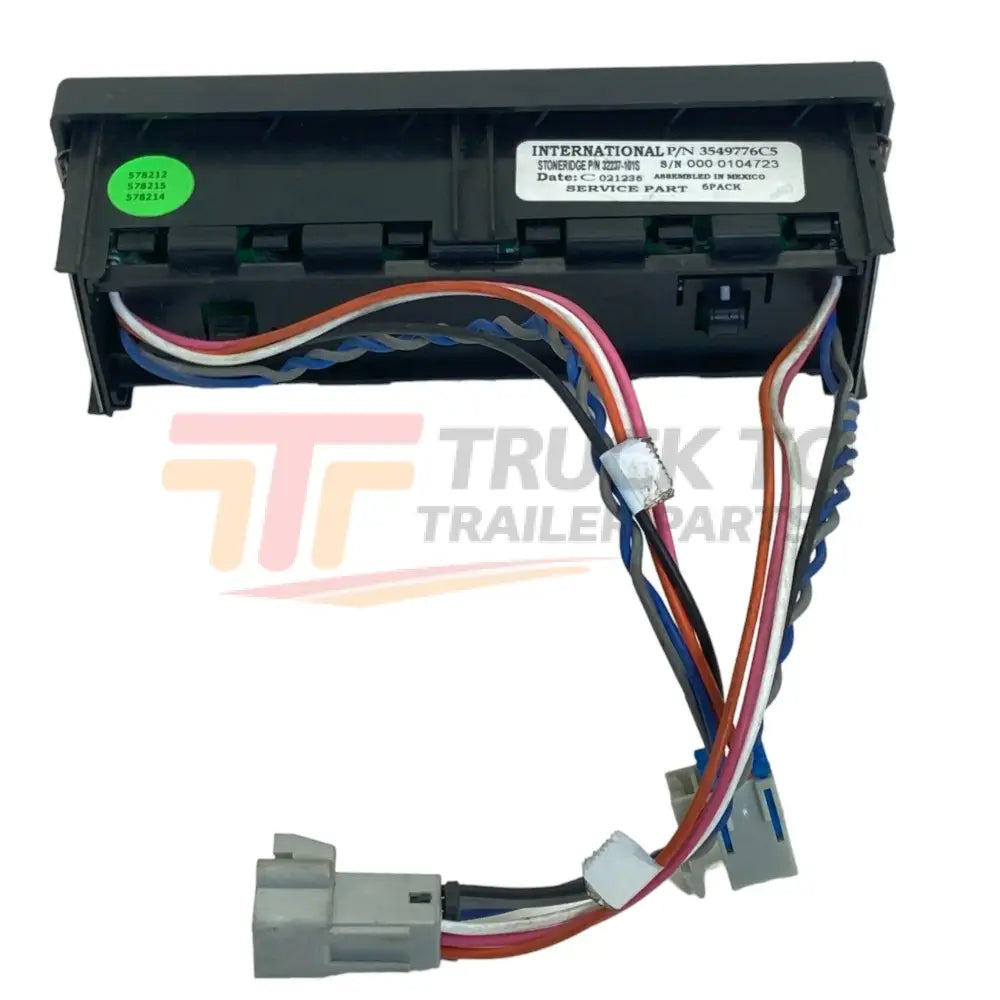 EE02008016 Genuine International Six Pack Switch Housing - Truck To Trailer