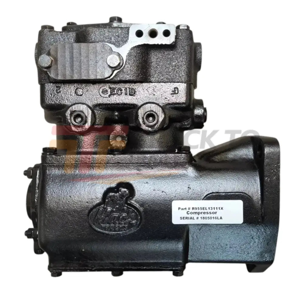 EL13111X Genuine Haldex Air Brake Compressor For Mack - Truck To Trailer
