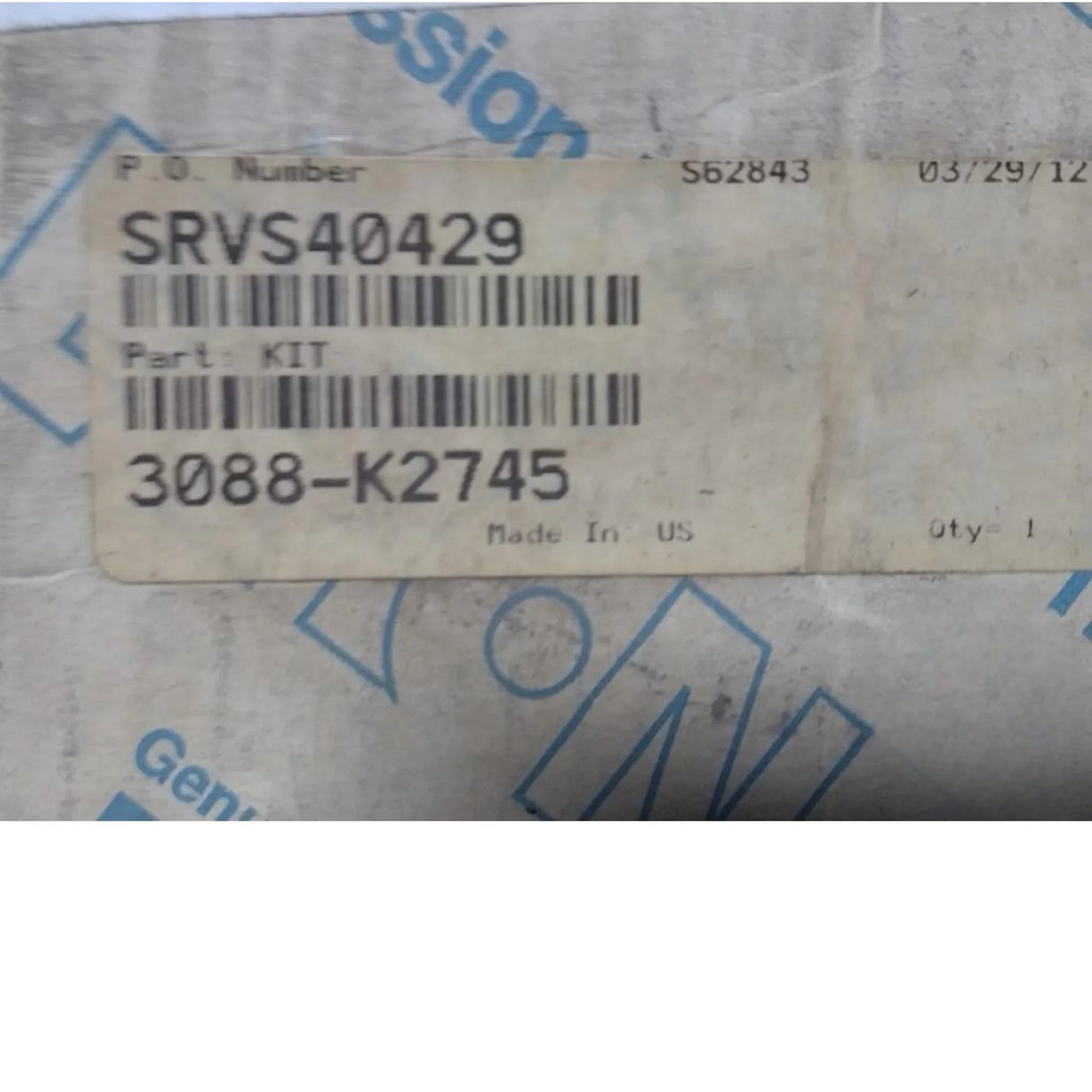 3088-K2745 Genuine Mack Small Parts Kit - Truck To Trailer