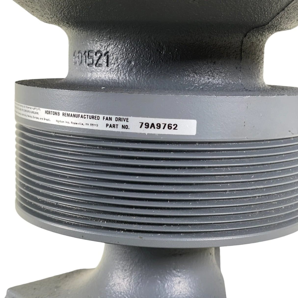 F17-6010M22 Genuine Paccar Fan Clutch DMA 2-Speed For Kenworth/Peterbilt - Truck To Trailer