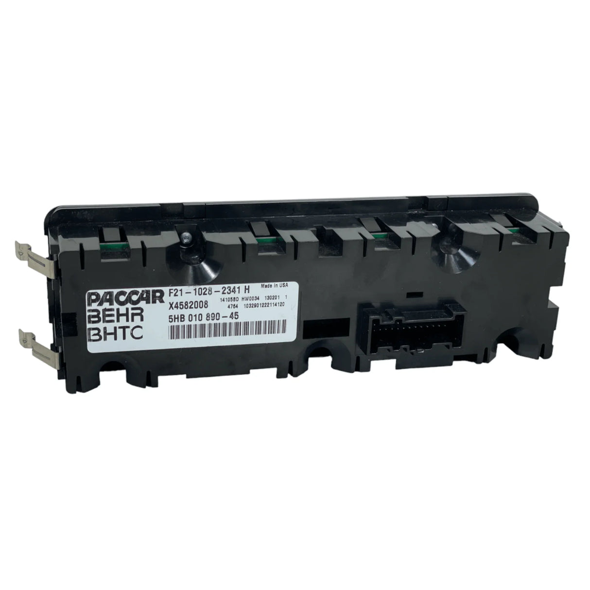 F21-1028-2231 Genuine Paccar Hvac Climate Temperature Control Module - Truck To Trailer