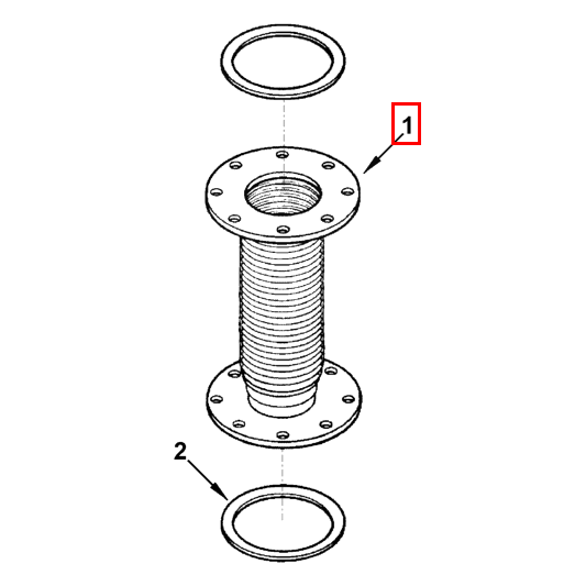 3049192 Cummins Exhaust Outlet Connection