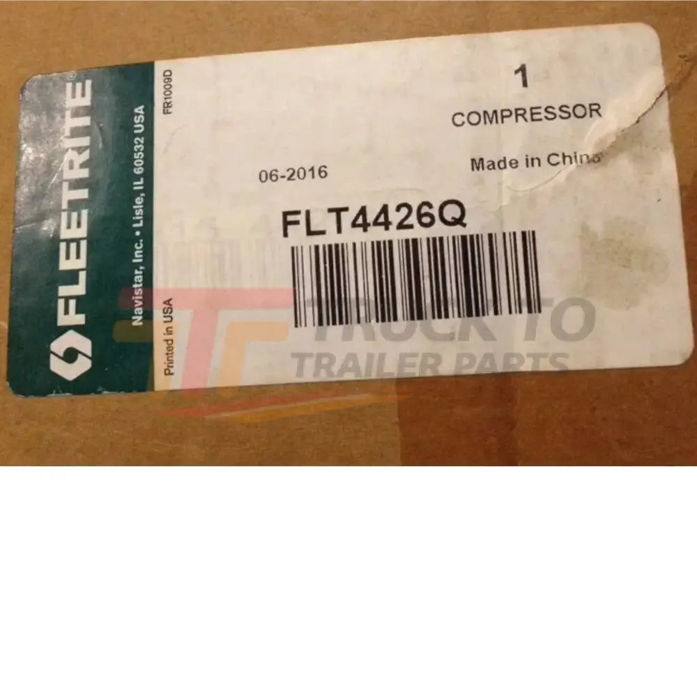 FLT4426Q International A/C Compressor - Truck To Trailer