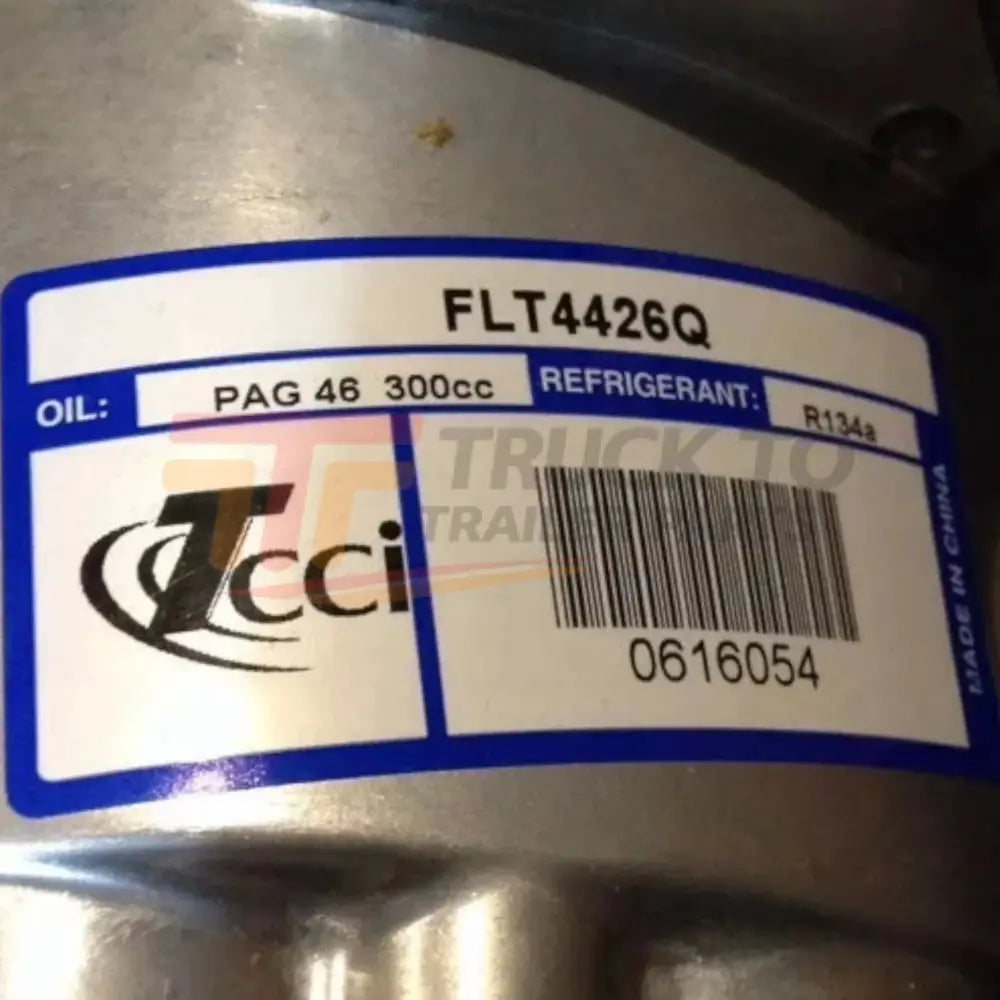 FLT4426Q International A/C Compressor - Truck To Trailer