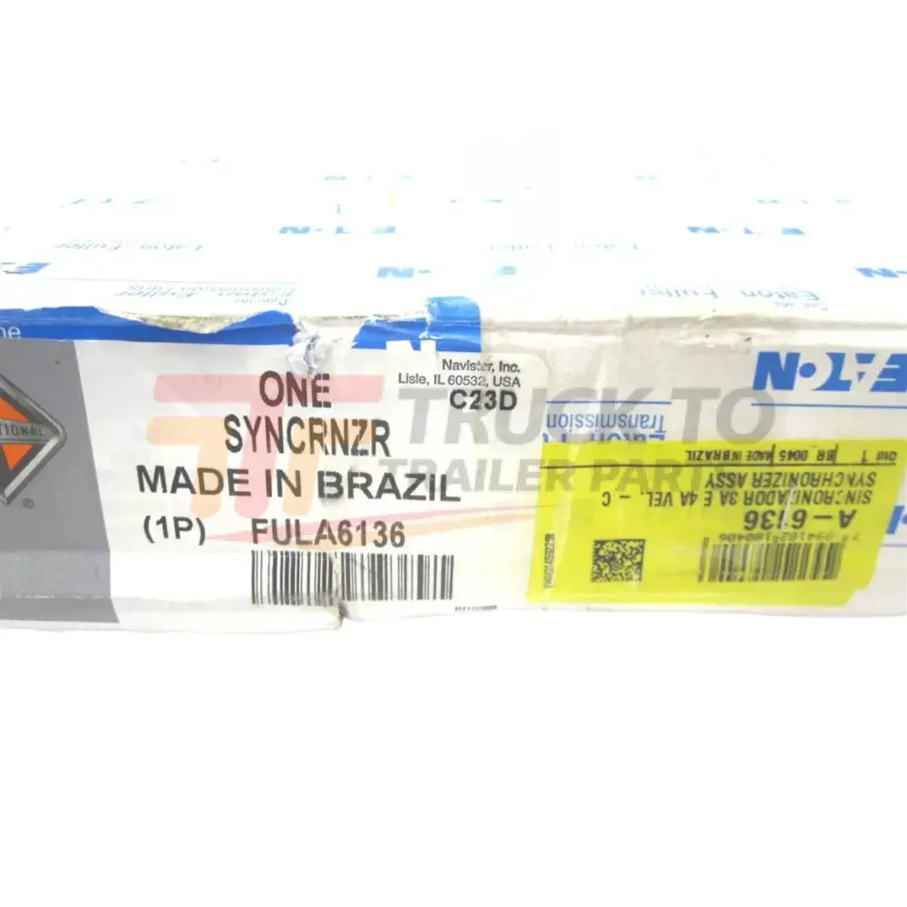 FULA6136 International Synchronizer 3RD AND 4TH - Truck To Trailer
