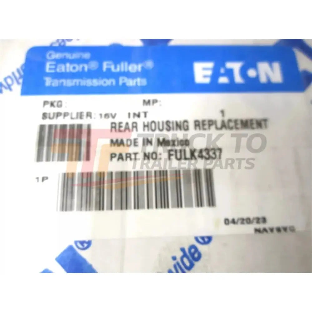 FULK4337 International Rear Housing Replacement Kit - Truck To Trailer