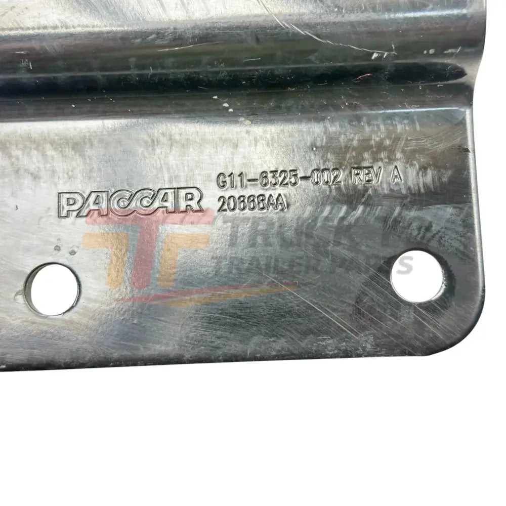 G11-6325-002 Genuine Peterbilt Air Dryer Bracket - Truck To Trailer