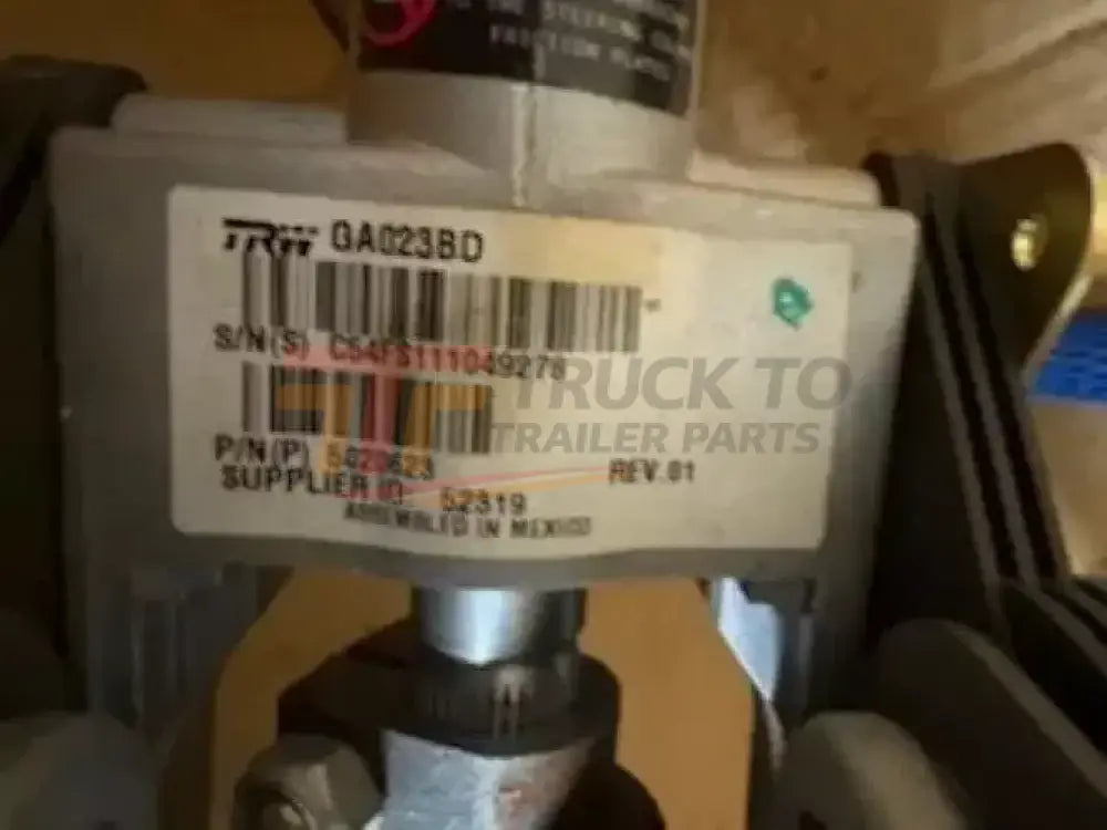 GA023BD Genuine International Steering Column - Truck To Trailer