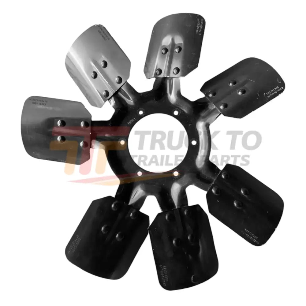 HOR312383 International Fan Engine Cooling - Truck To Trailer