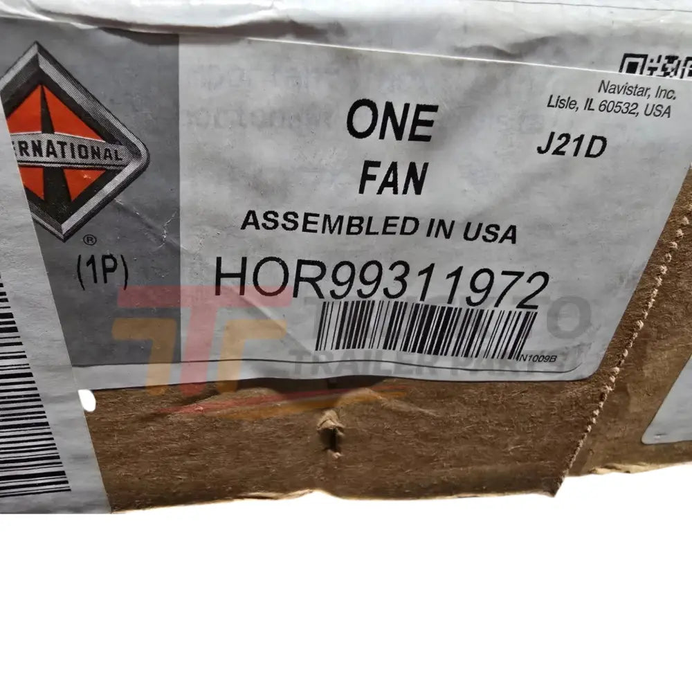 HOR99311972 Genuine Horton Cooling Fan Blade
