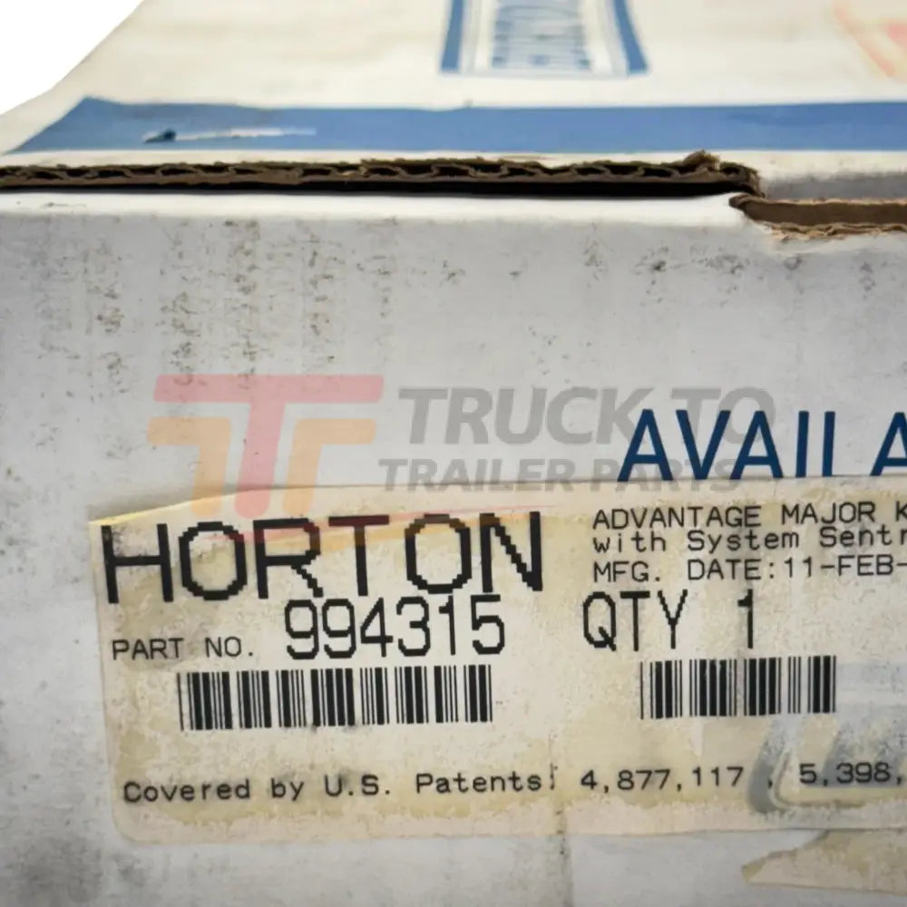 HOR994315 Genuine Horton Kit Fun Drive - Truck To Trailer