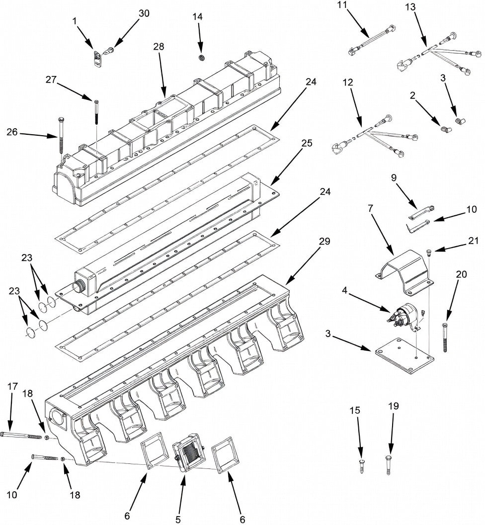 3094493 Cummins Aftercooler