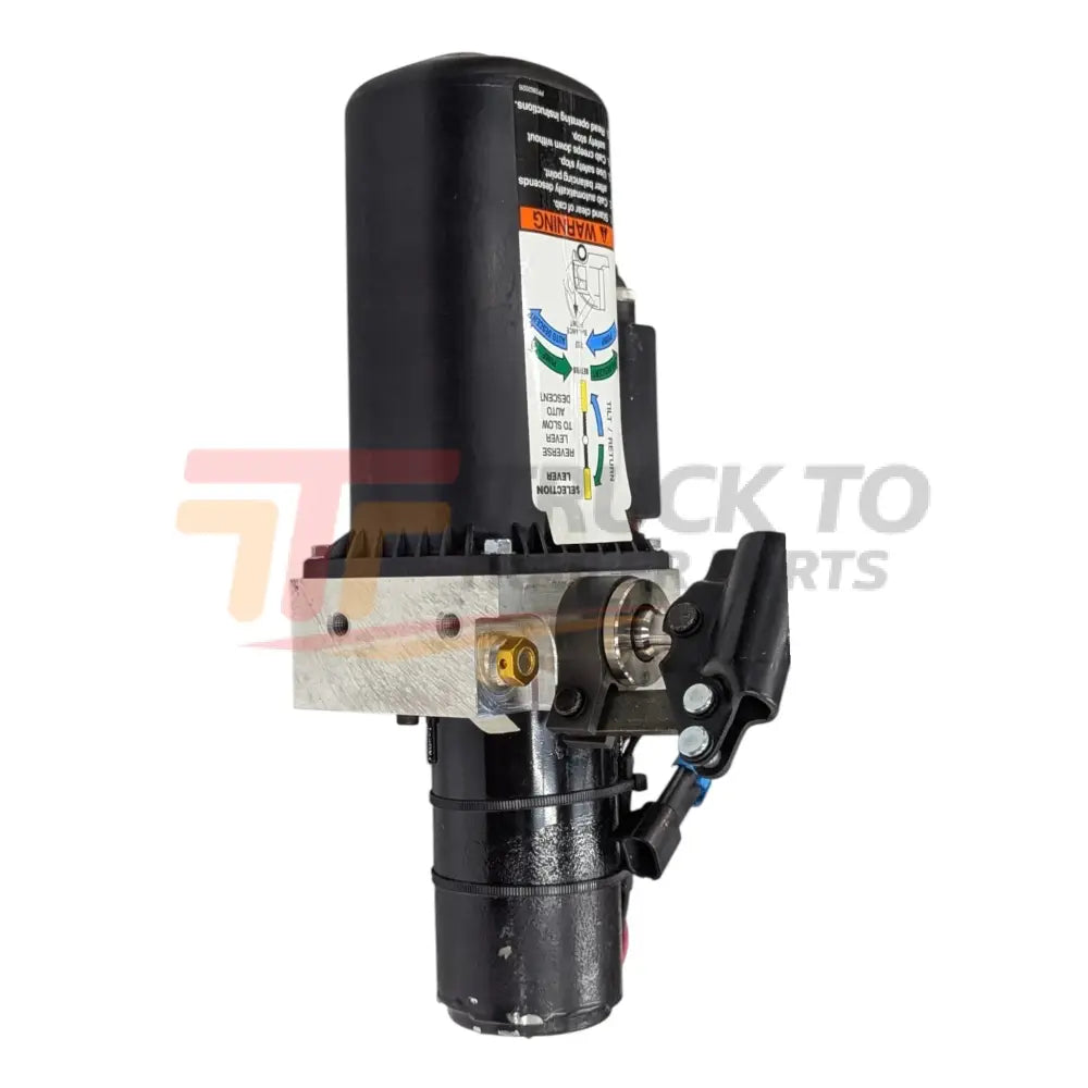 International Cab Jack Lift Pump - Truck To Trailer