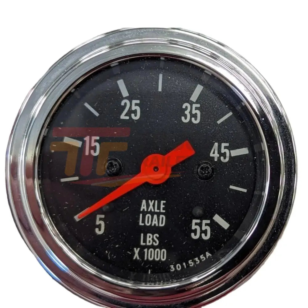 ISSPRO 604775KL Genuine International Axle Weight Load Gauge - Truck To Trailer