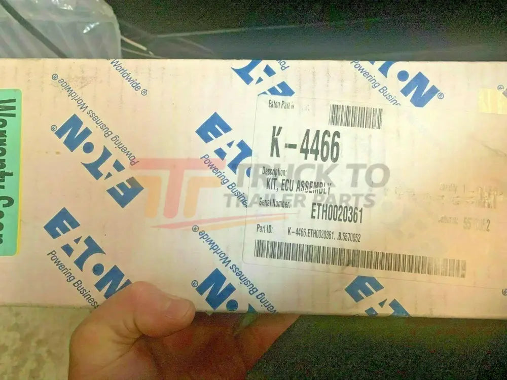 K-4466 Oem Eaton Ecu Assembly Kit Control Module Fit 18910S-Ec3 - Truck To Trailer