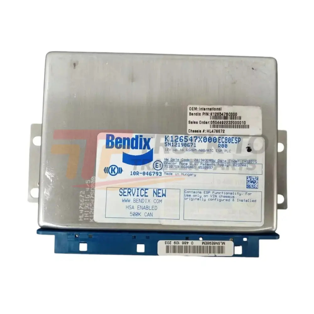 K126547SC000 Genuine Bendix ESP ECU - Truck To Trailer