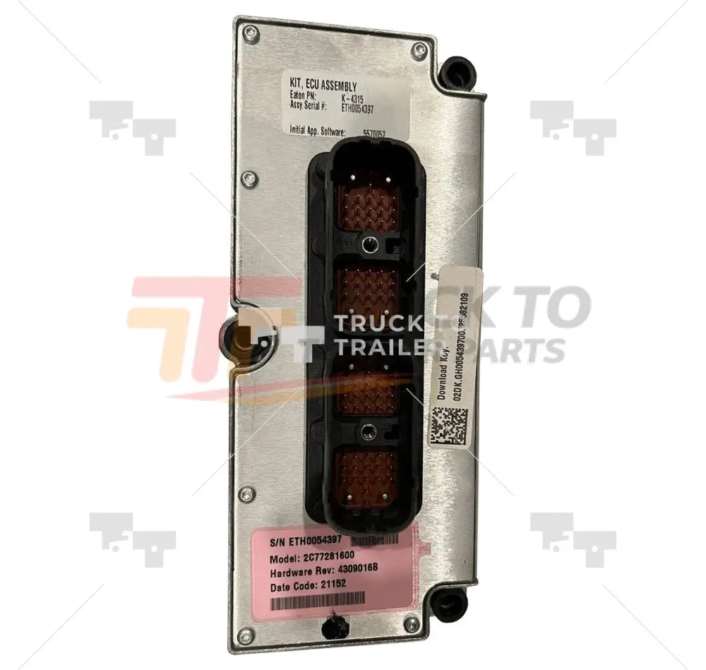 K4315 K-4315 Genuine Eaton Kit Ecu Assembly - Truck To Trailer