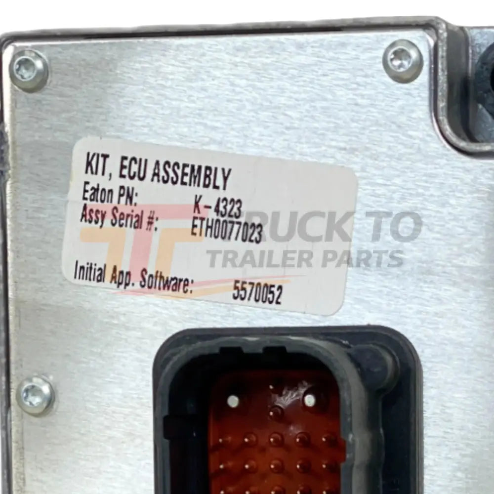 K-4323 Genuine Eaton TCM Transmission Control Module EP3 - Truck To Trailer