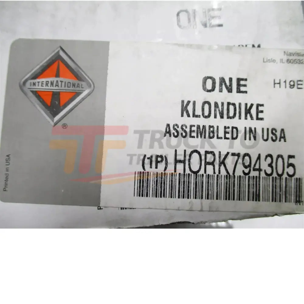 K794305 Horton Fan Clutch Hub Kit - Truck To Trailer