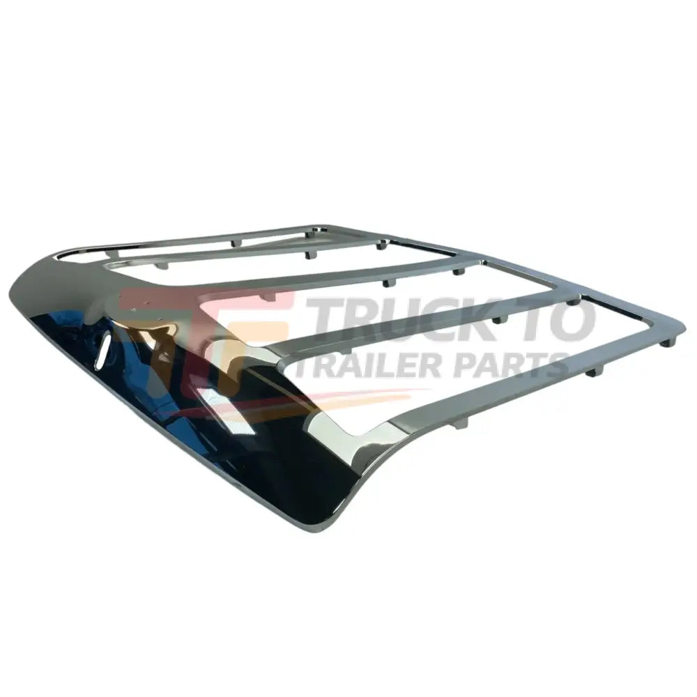L296154 Genuine Peterbilt Chrome Grille Surround - Truck To Trailer