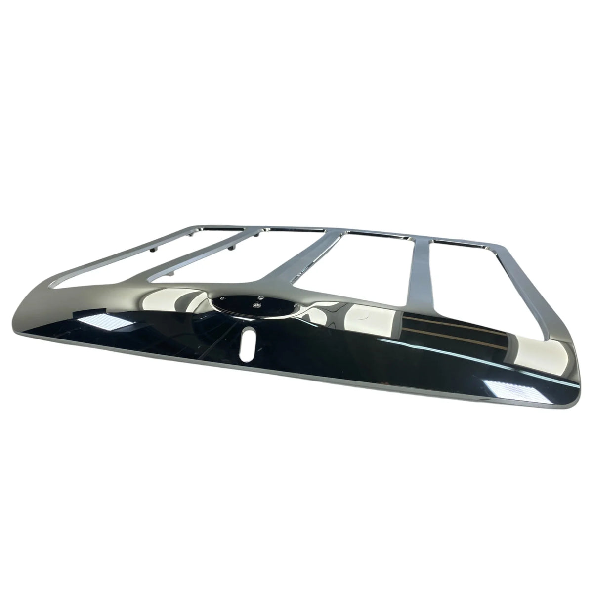 L296154 Genuine Peterbilt Chrome Grille Surround - Truck To Trailer