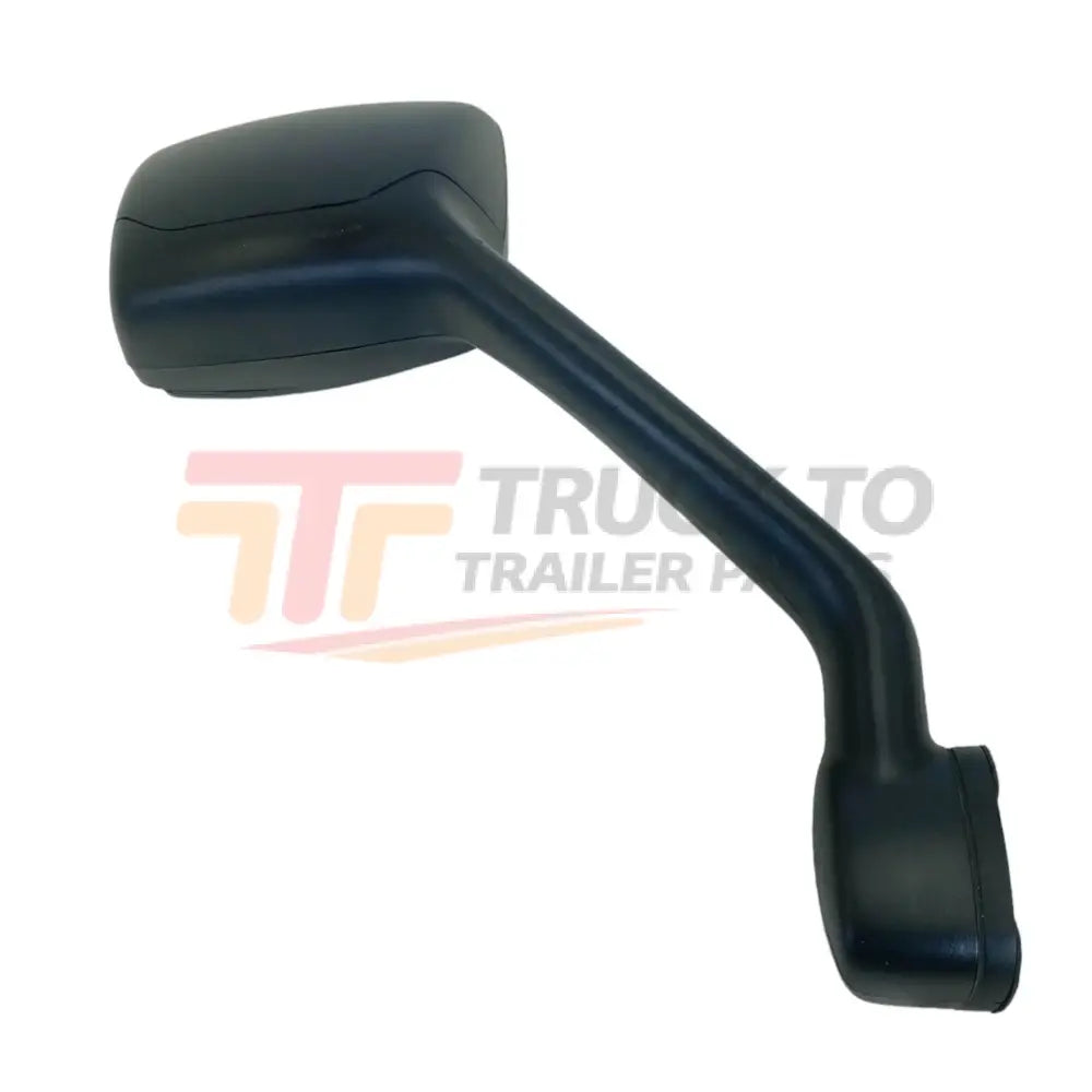 L59-6003-101R Genuine Paccar Mirror-Hood Aero Non-Heat Blk Rh - Truck To Trailer