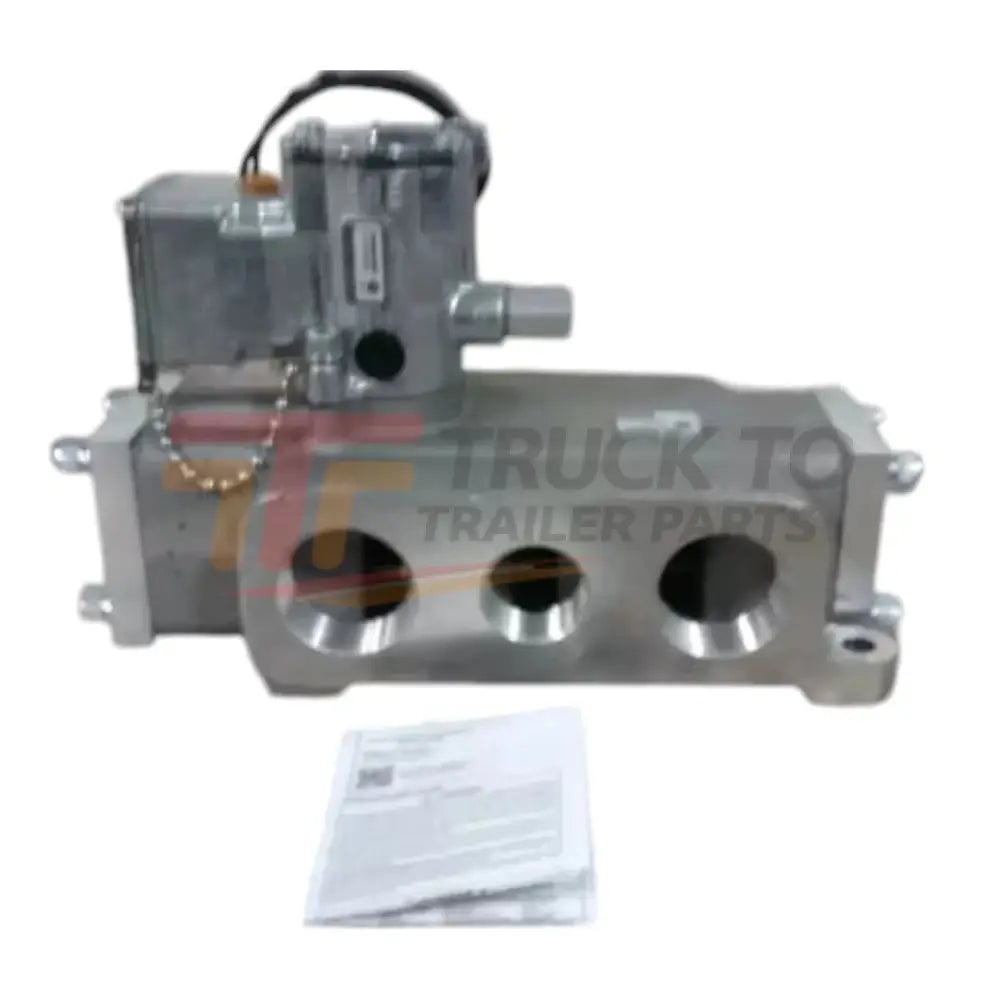 L7058910253 Parker Female NPT Pilot Solenoid Air Control Valve 1 In - Truck To Trailer