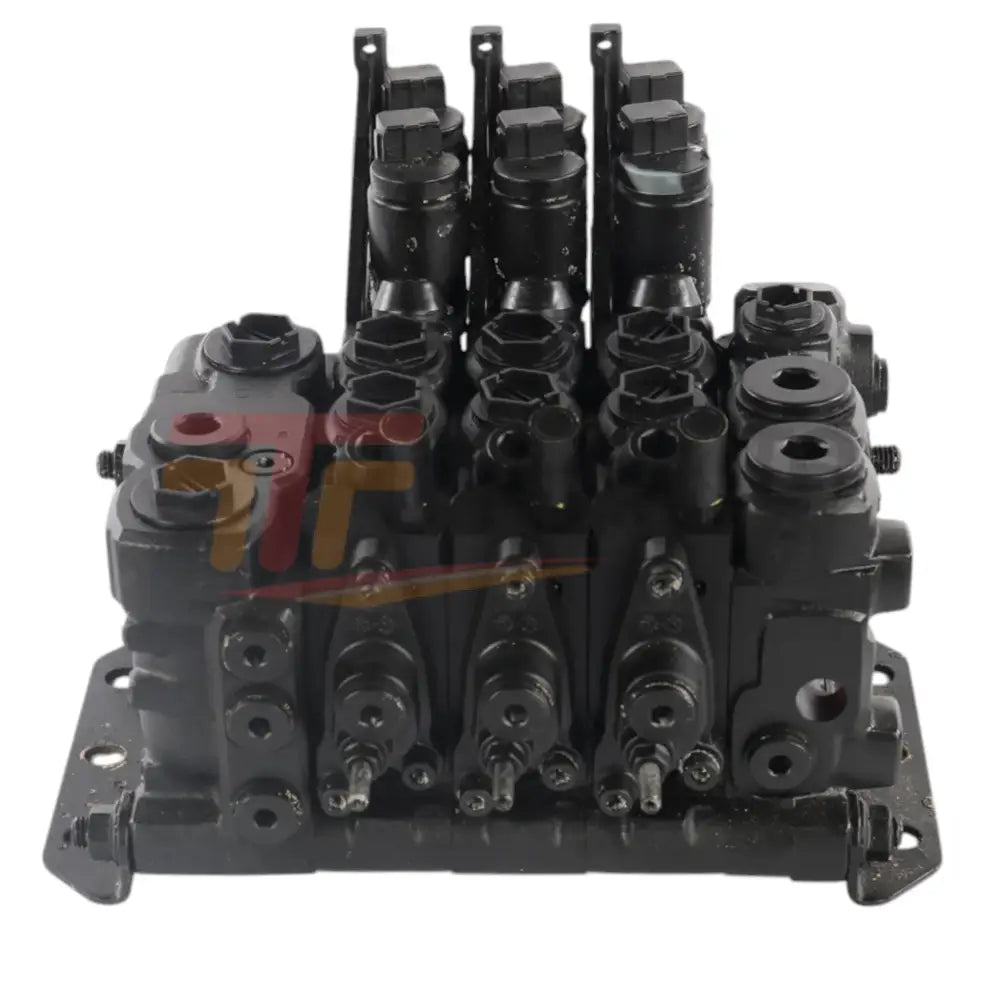 L90LS-03-SE10-047 Parker Three Spool Hydraulic Control Valve - Truck To Trailer