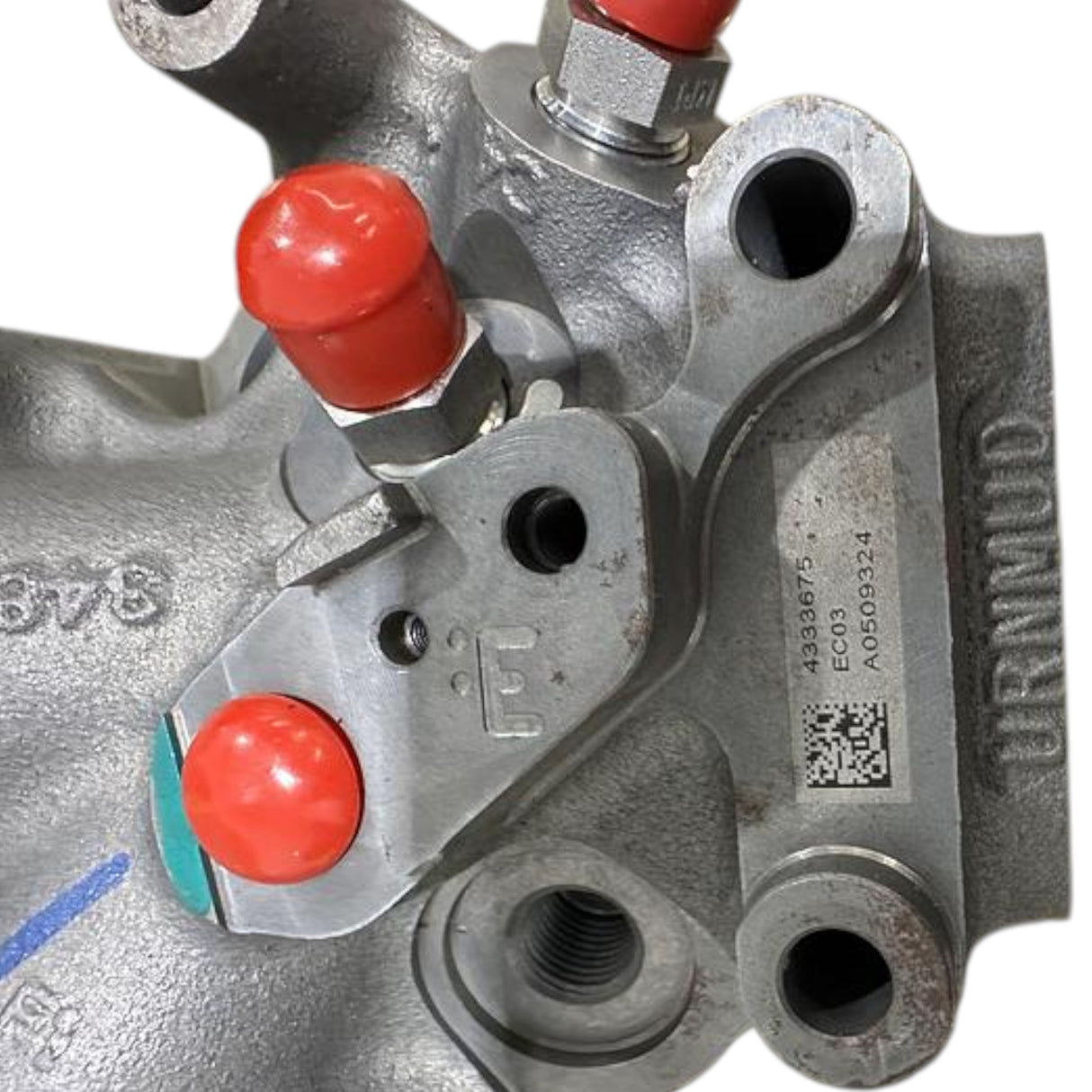 433-3675 CAT 24 Volts Exhaust Combustion Head