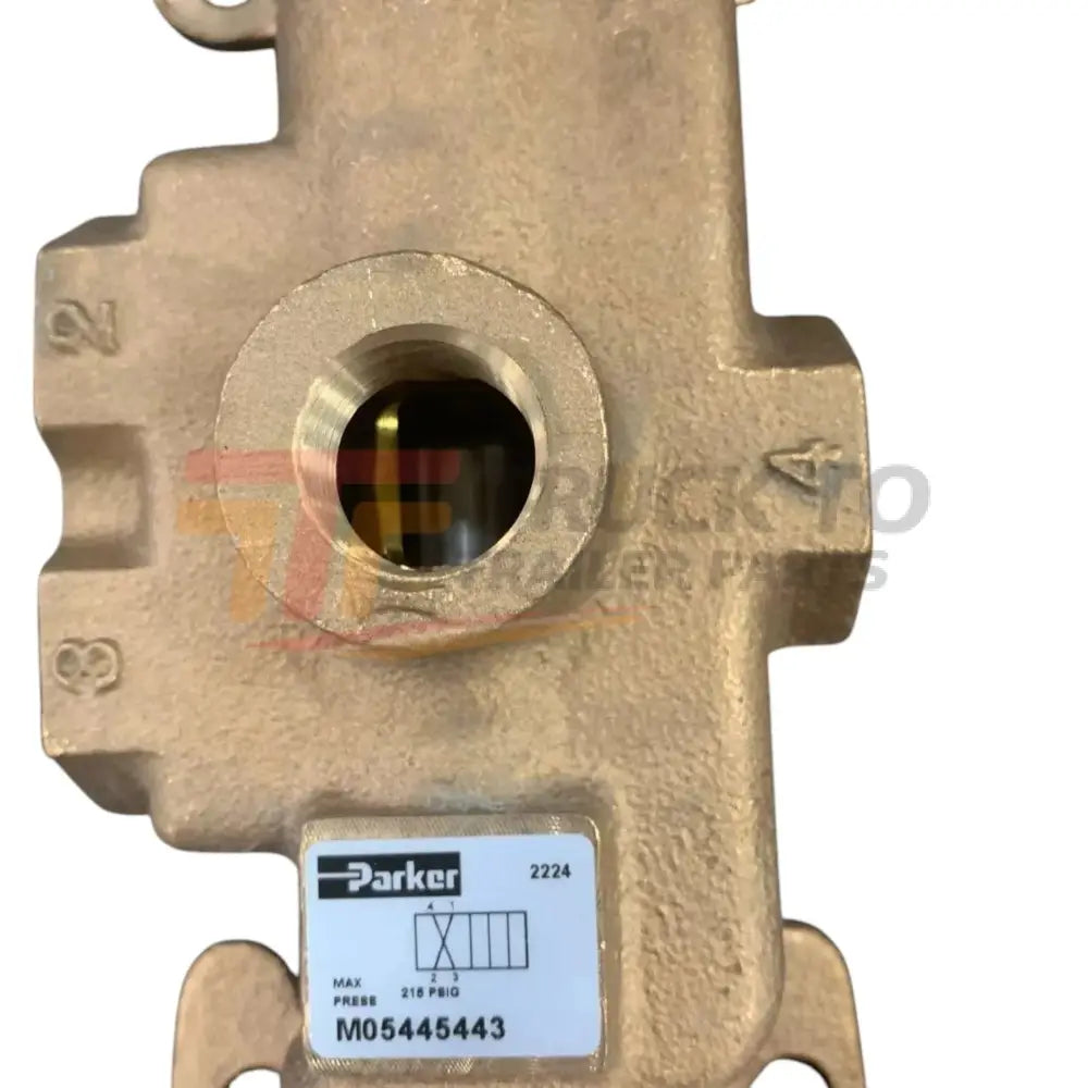 M05445443 Parker Manual Valve - Truck To Trailer