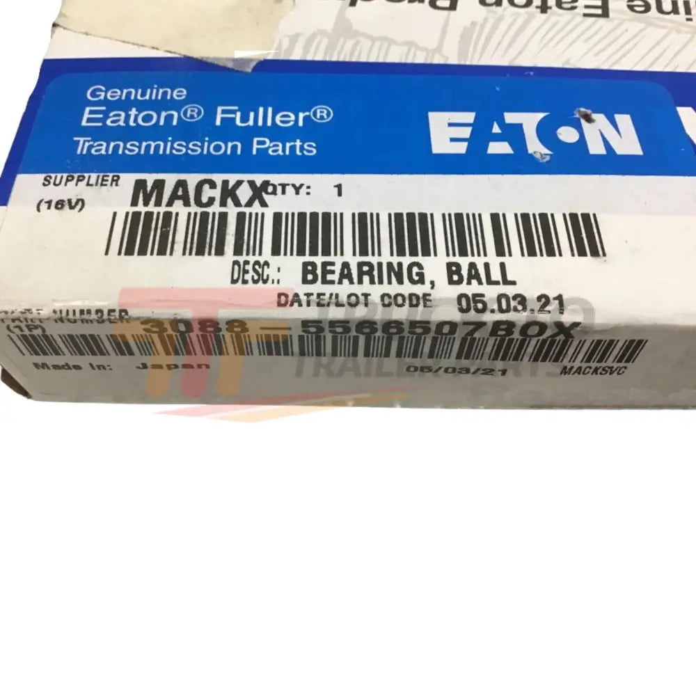 MK23088-556650BOX Genuine Volvo Ball Bearing - Truck To Trailer