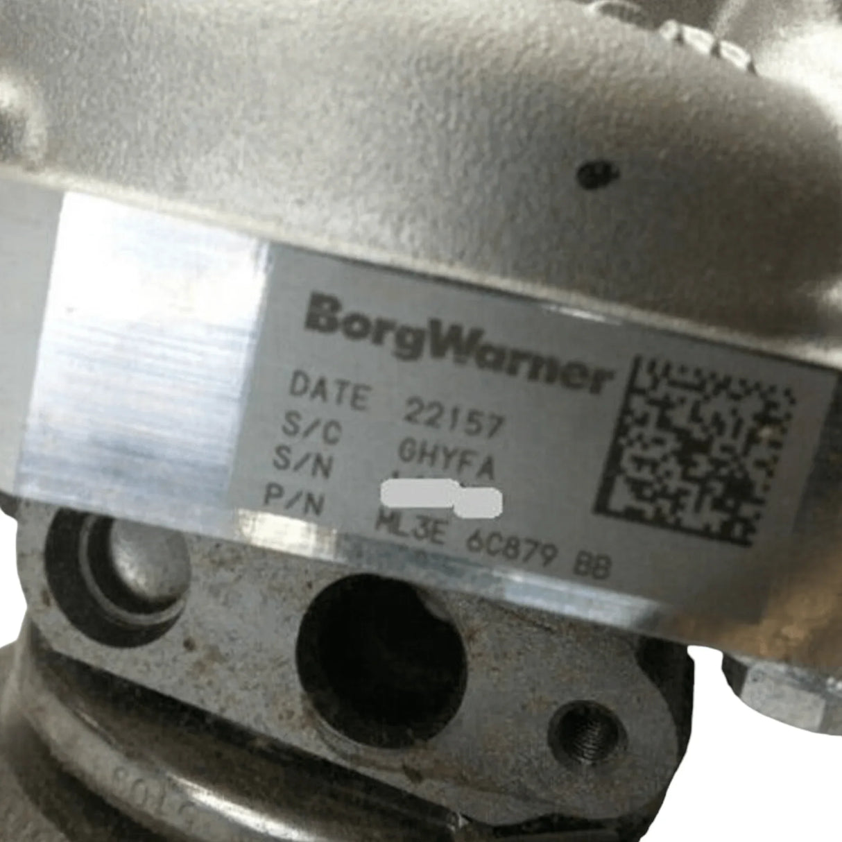 ML3E-6C879-BB Genuine BorgWarner Left Turbocharger Assembly For Ford F-150 - Truck To Trailer
