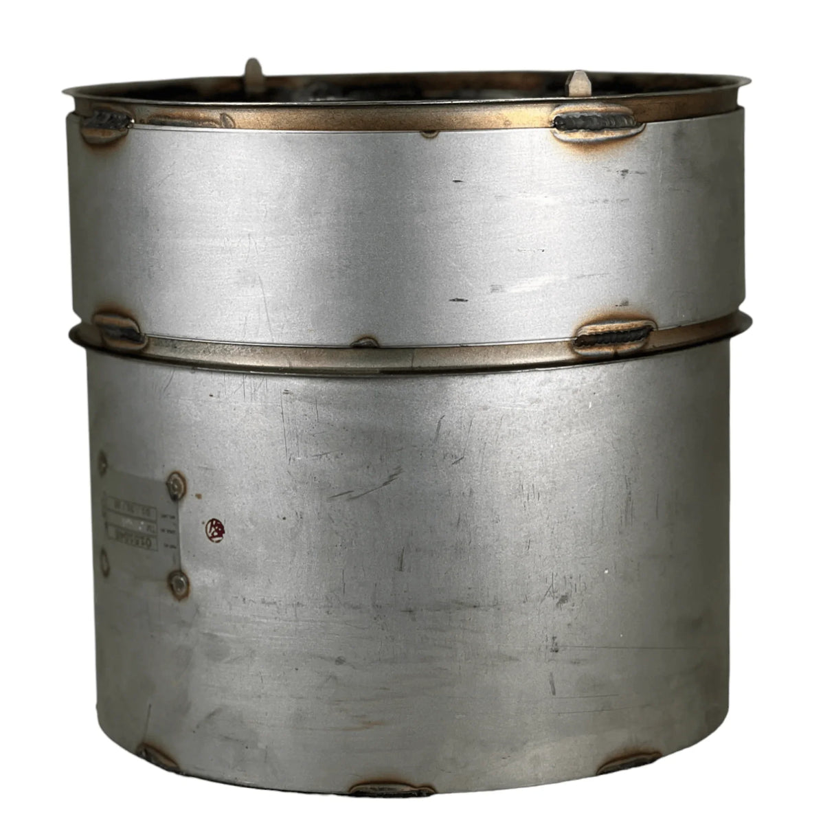 Otr0151045 Otr Dpf Particulate Filter For Volvo D-11-13 - Truck To Trailer