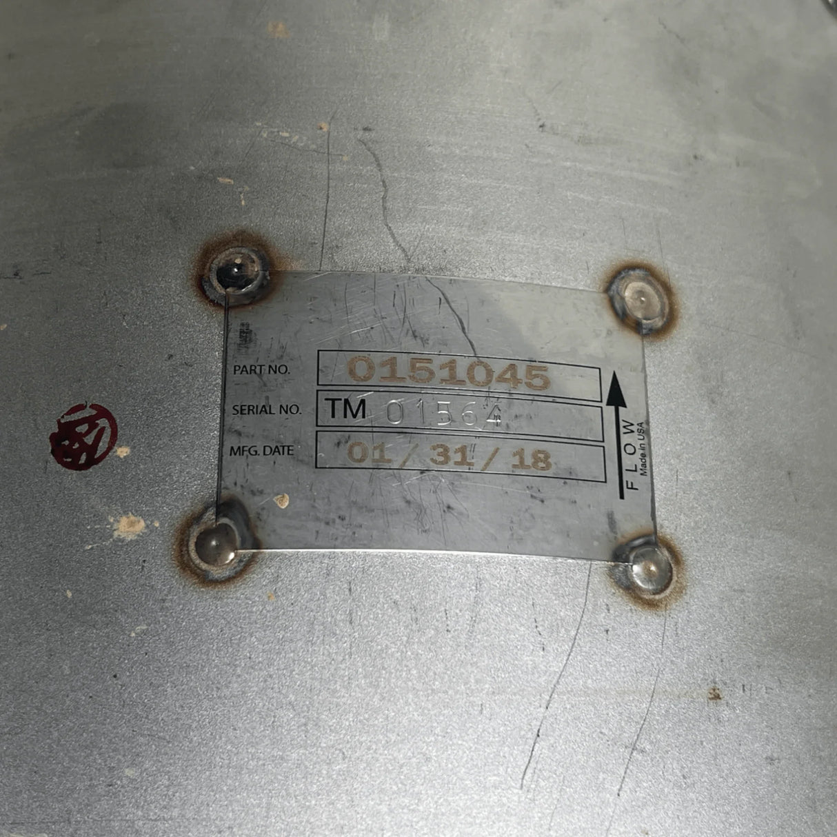 Otr0151045 Otr Dpf Particulate Filter For Volvo D-11-13 - Truck To Trailer