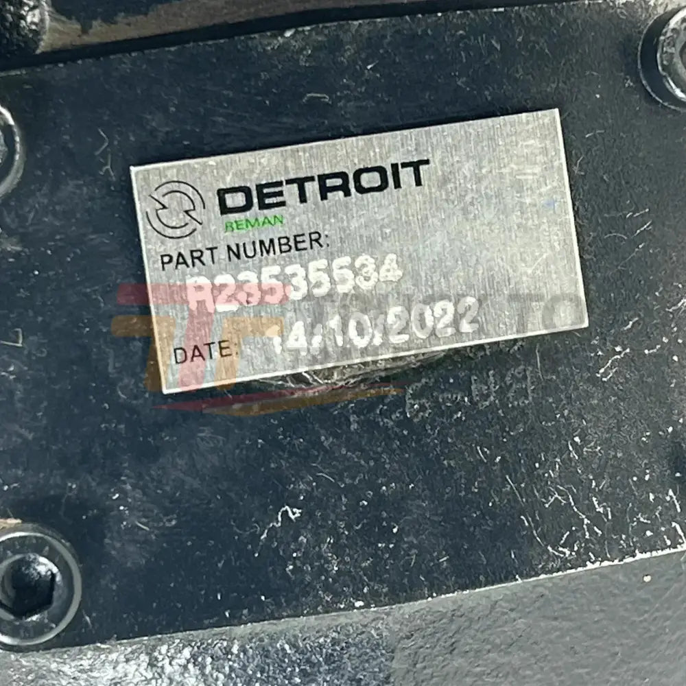 5018485 Genuine Bendix Air Compressor Ba-921 For Detroit Diesel Series 60 - Truck To Trailer