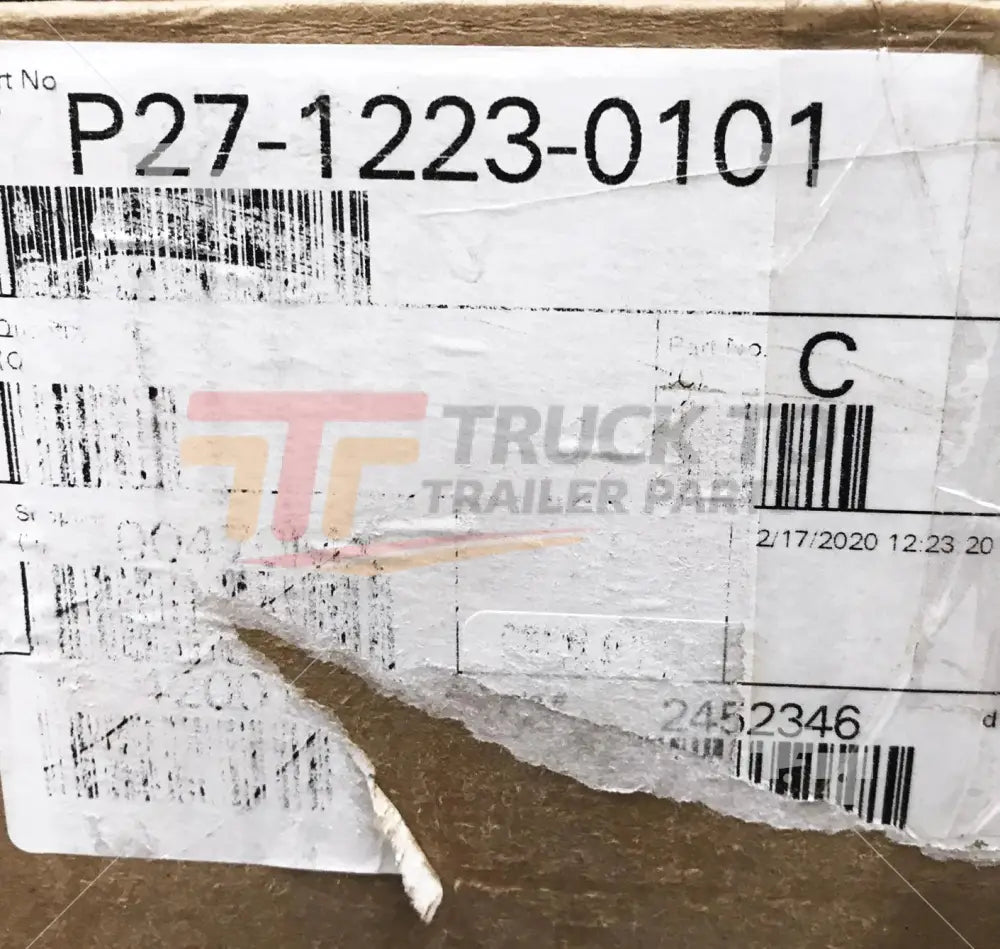 P27-1223-0101 Genuine Paccar Fuse Block Assembly Cab Pdc 2.1M - Truck To Trailer