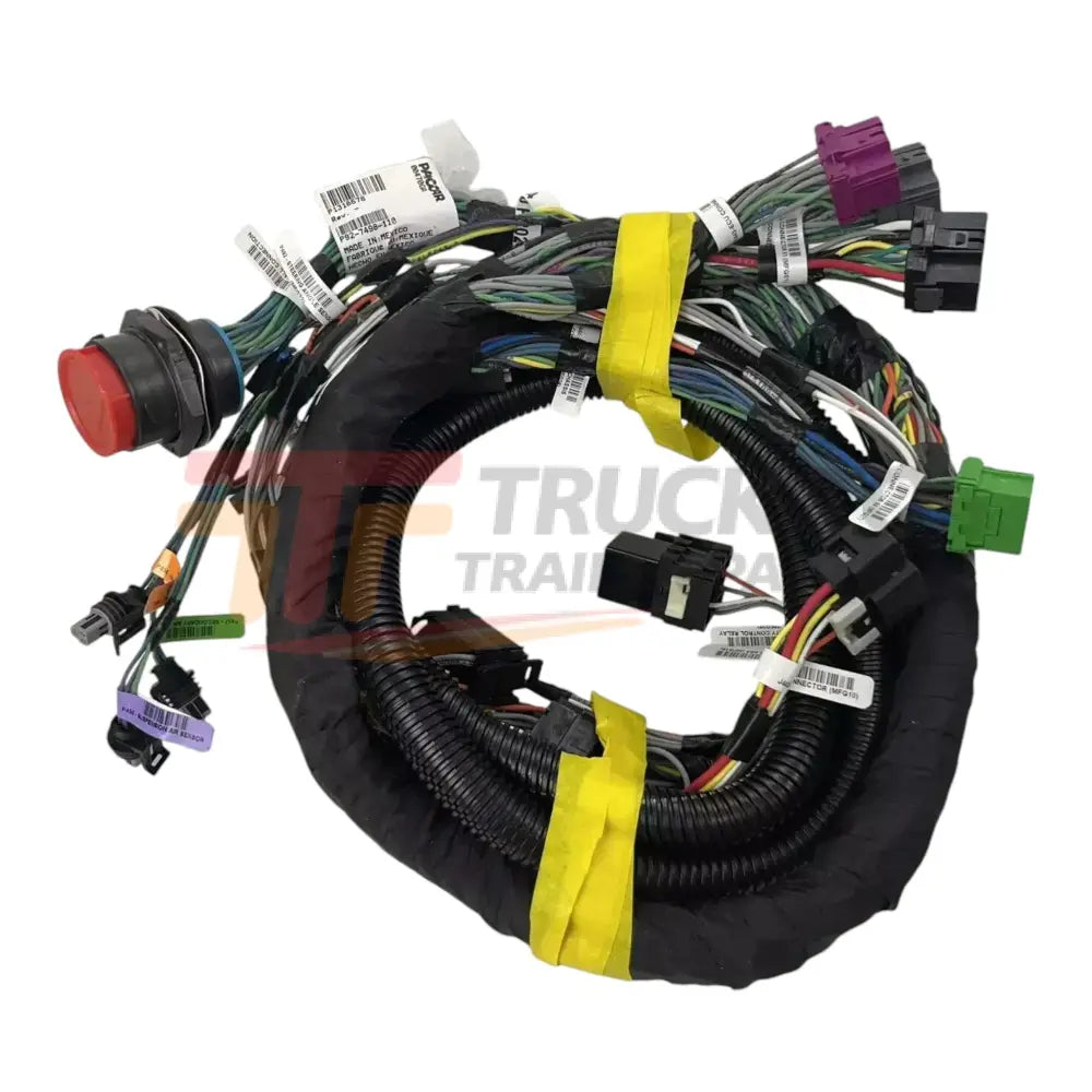 P92-7498-110 Genuine Peterbilt ABS System Wiring Harness - Truck To Trailer