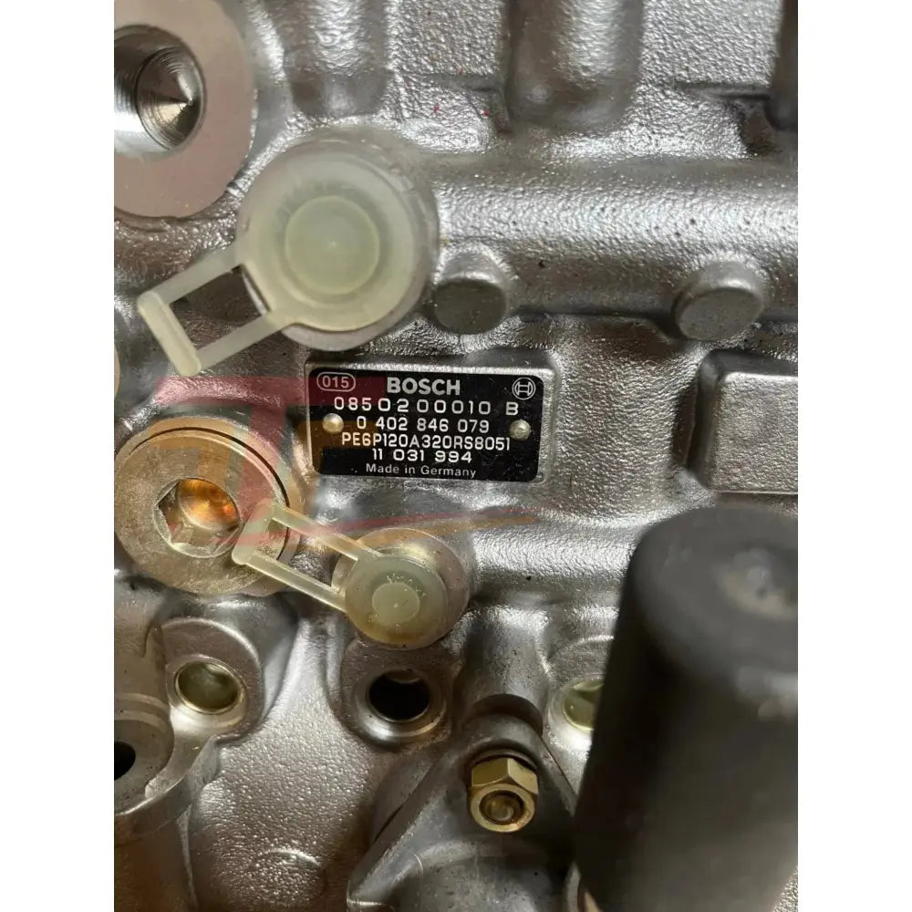 PE6P120A320RS8051 Bosch Fuel Injection Pump - Truck To Trailer
