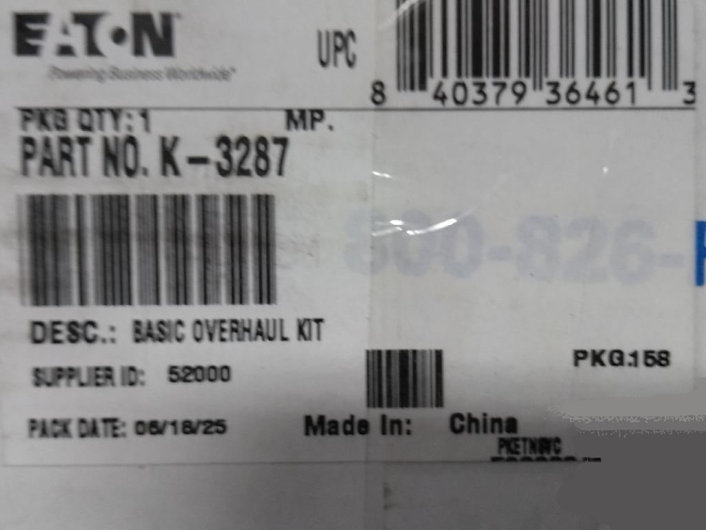 3088-K3287 Genuine Mack Basic Overhaul Transmission Repair Kit