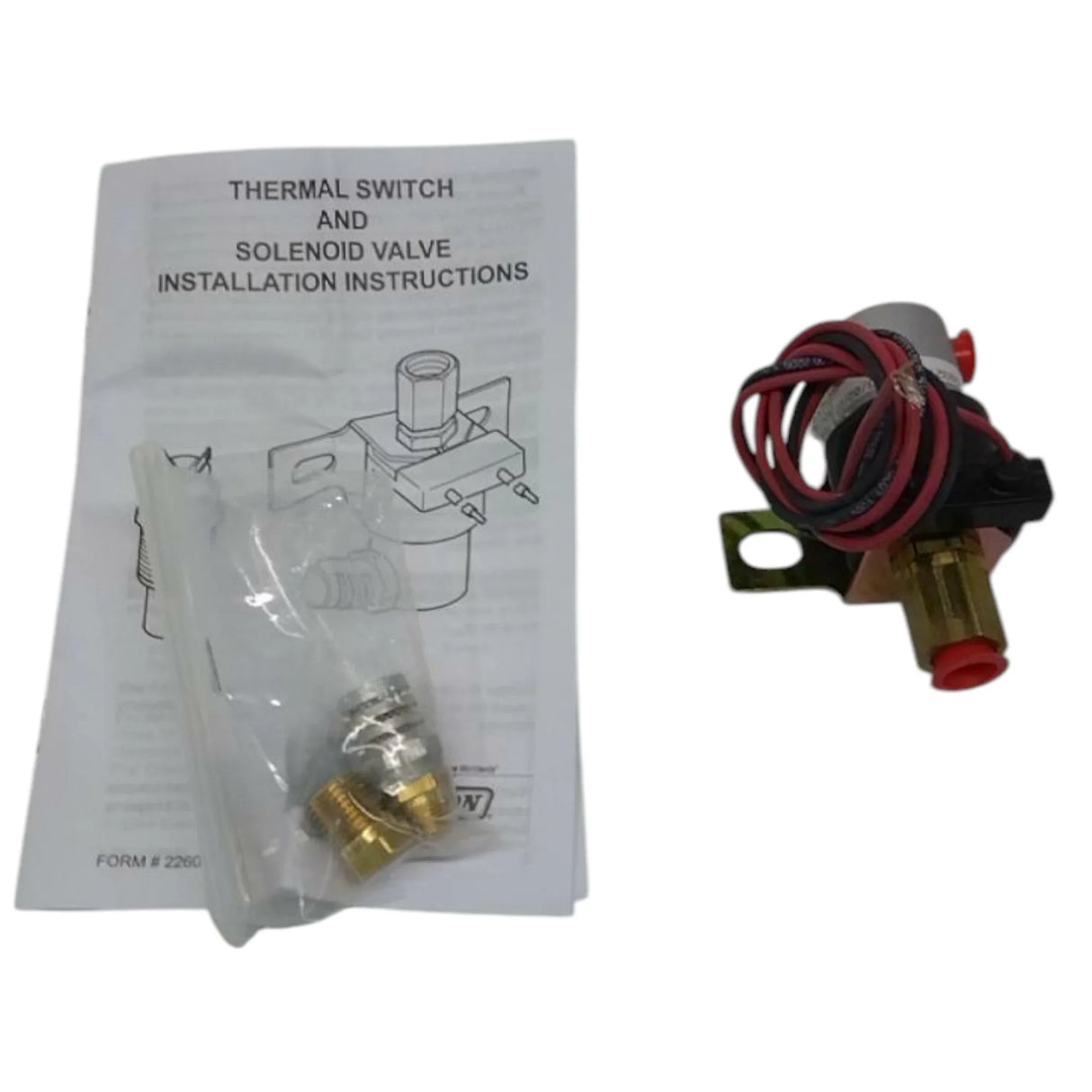 3096494 Genuine Mack Valve Kit - Truck To Trailer