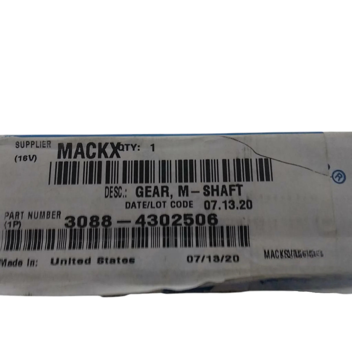 3088-4302506 Genuine Mack Gear - Truck To Trailer