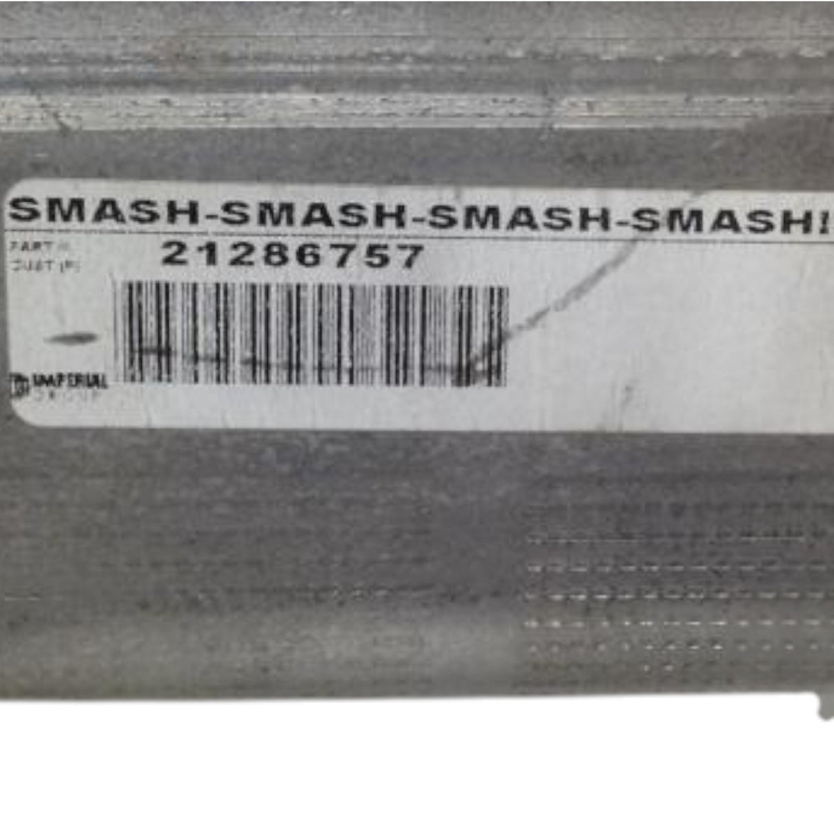 21286757 Genuine Mack Exhaust Pipe